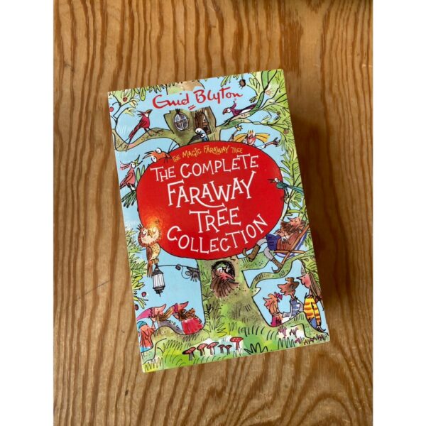 9781444961904-01.jpg (Eng) (ใหม่มือ1 มีตำหนิเล็กน้อย) The Complete Magic Faraway Tree Collection 4 Books Box Set / Enid Blyton / Hodder