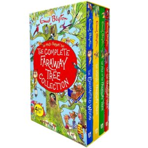 9781444961904-05.jpg (Eng) (ใหม่มือ1 มีตำหนิเล็กน้อย) The Complete Magic Faraway Tree Collection 4 Books Box Set / Enid Blyton / Hodder
