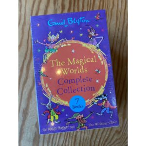(Eng) (ใหม่มือ1 มีตำหนิเล็กน้อย) The Magical Worlds Complete Collection 7 Books / Enid Blyton / Hodder Ltd