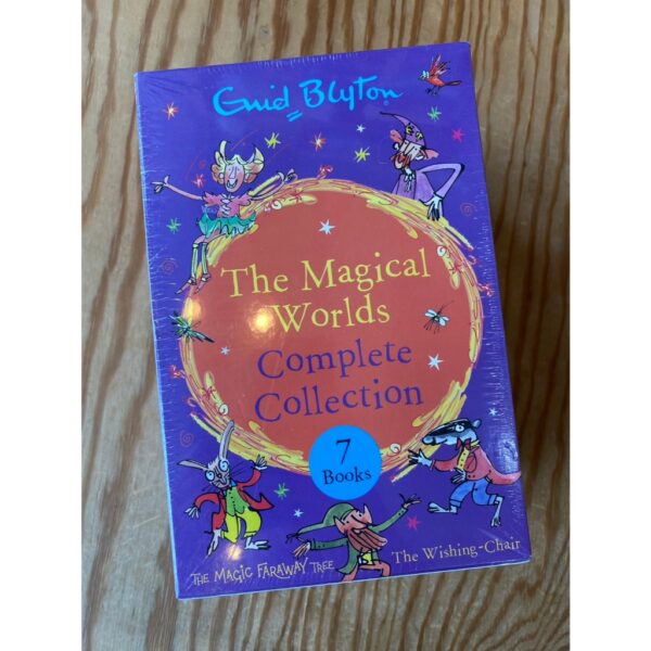 (Eng) (ใหม่มือ1 มีตำหนิเล็กน้อย) The Magical Worlds Complete Collection 7 Books / Enid Blyton / Hodder Ltd
