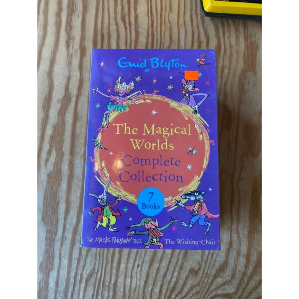(Eng) (ใหม่มือ1 มีตำหนิเล็กน้อย) The Magical Worlds Complete Collection 7 Books / Enid Blyton / Hodder Ltd