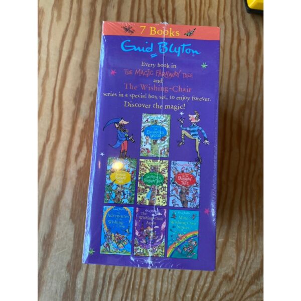 (Eng) (ใหม่มือ1 มีตำหนิเล็กน้อย) The Magical Worlds Complete Collection 7 Books / Enid Blyton / Hodder Ltd