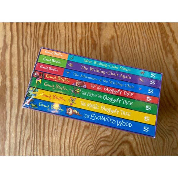 (Eng) (ใหม่มือ1 มีตำหนิเล็กน้อย) The Magical Worlds Complete Collection 7 Books / Enid Blyton / Hodder Ltd