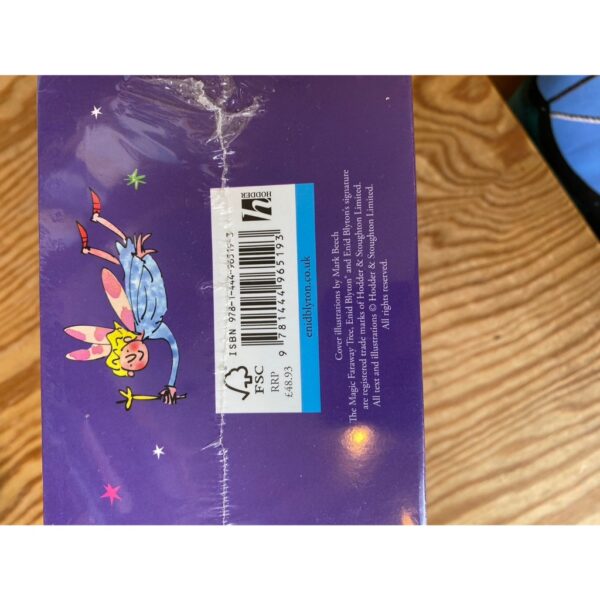 (Eng) (ใหม่มือ1 มีตำหนิเล็กน้อย) The Magical Worlds Complete Collection 7 Books / Enid Blyton / Hodder Ltd