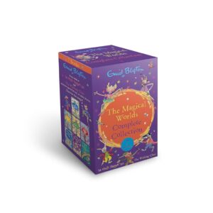 (Eng) (ใหม่มือ1 มีตำหนิเล็กน้อย) The Magical Worlds Complete Collection 7 Books / Enid Blyton / Hodder Ltd