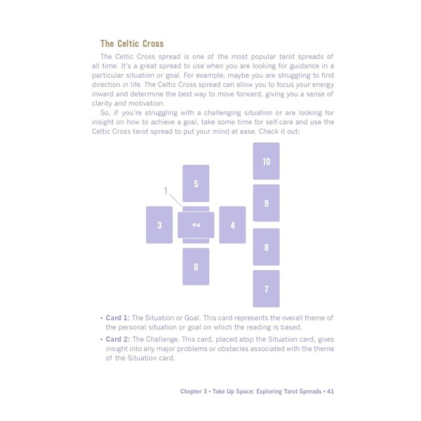 (ENG) Tarot for Self-Care: How to Use Tarot to Manifest Your Best Self (Hardcover) / Minerva Siegel