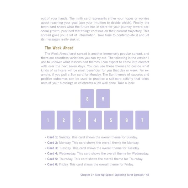 (ENG) Tarot for Self-Care: How to Use Tarot to Manifest Your Best Self (Hardcover) / Minerva Siegel