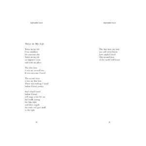 (Eng) September Love (Paperback) / Lang Leav (Author)
