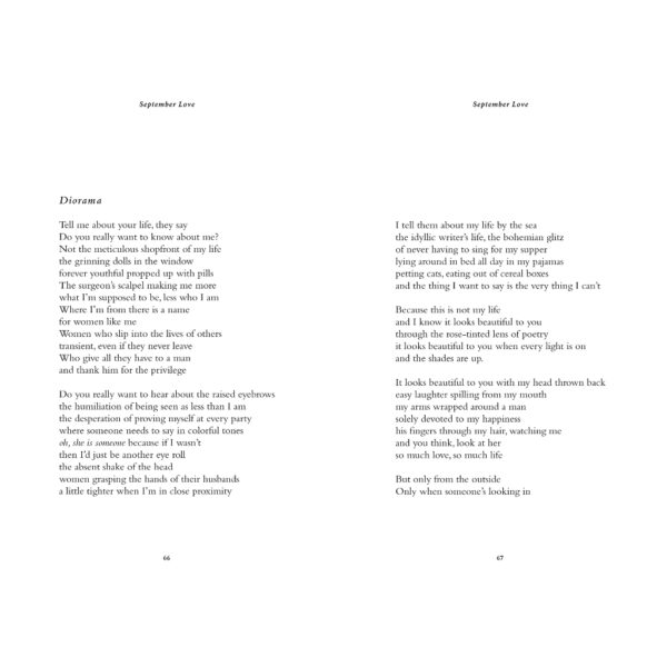 (Eng) September Love (Paperback) / Lang Leav (Author)