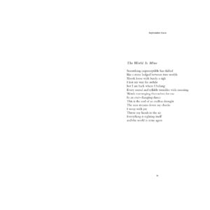(Eng) September Love (Paperback) / Lang Leav (Author)