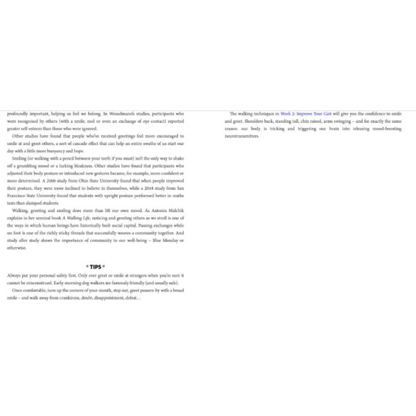 (Eng) 52 Ways to Walk The Surprising Science of Walking for Wellness and Joy, One Week at a Time / Annabel Streets