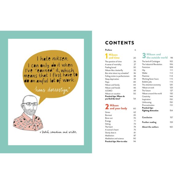 (Eng) The Lost Art of Doing Nothing How the Dutch Unwind with Niksen / Maartje Willems /Illustrated Lona Aalders