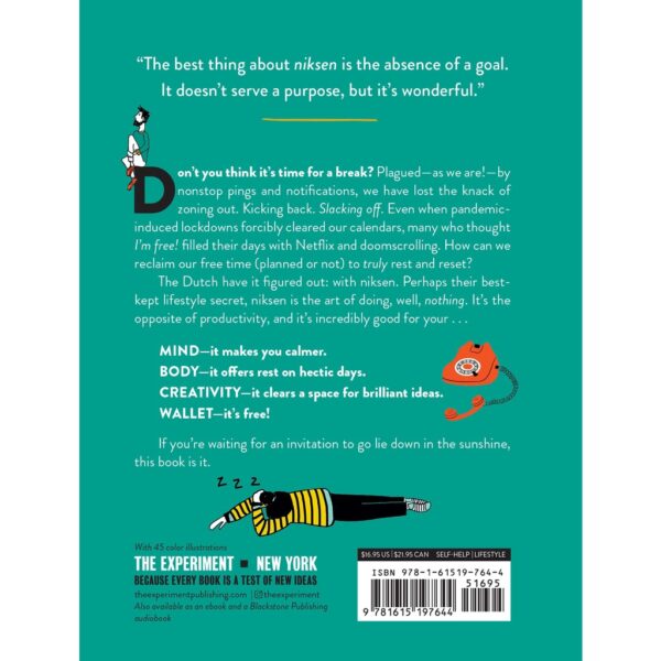 (Eng) The Lost Art of Doing Nothing How the Dutch Unwind with Niksen / Maartje Willems /Illustrated Lona Aalders