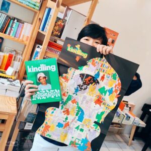 (Eng) kindling 03 / Kinfolk