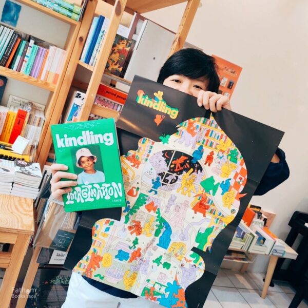 (Eng) kindling 03 / Kinfolk