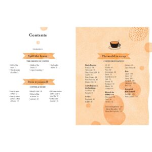 9781741176902-03.jpg (Eng) Destination Coffee: A Little Book for Coffee Lovers All Over the World (Destination series) Hardcover / Jane Ormond