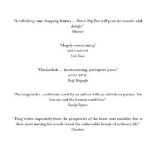 Fathom_ (Eng) How to Stop Time (Paperback) / MATT HAIG
