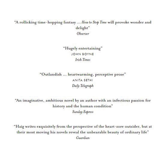 Fathom_ (Eng) How to Stop Time (Paperback) / MATT HAIG