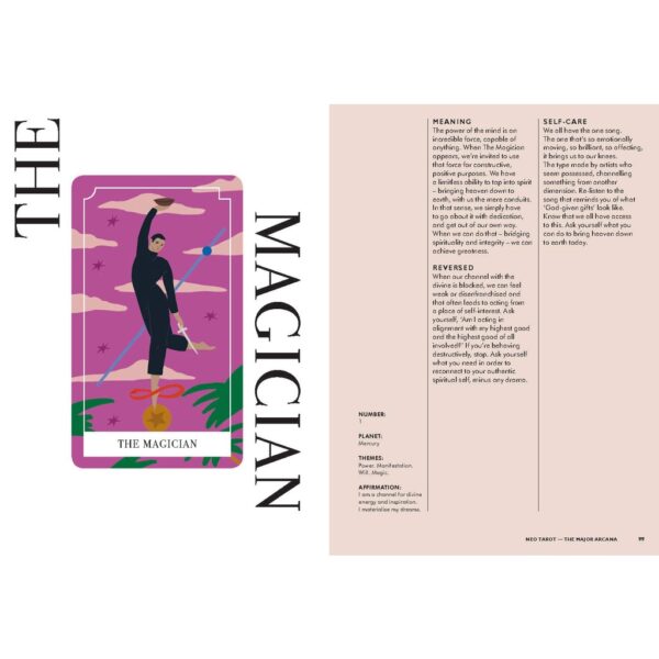 (Eng) Neo Tarot: A Fresh Approach to Self-Care, Healing & Empowerment