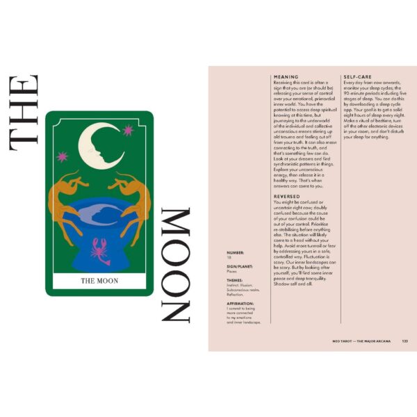 (Eng) Neo Tarot: A Fresh Approach to Self-Care, Healing & Empowerment
