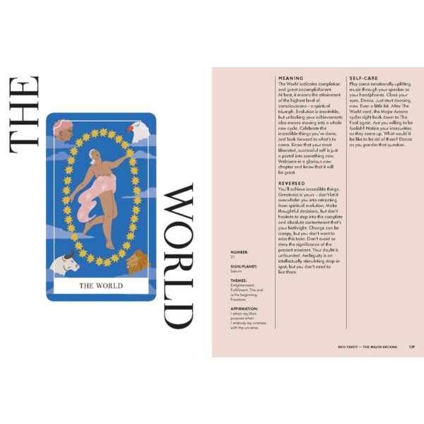(Eng) Neo Tarot: A Fresh Approach to Self-Care, Healing & Empowerment