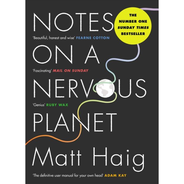 (Eng) Notes on a Nervous Planet  (Paperback ) / MATT HAIG