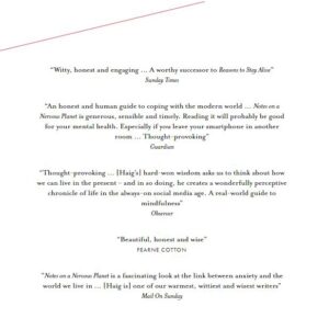 (Eng) Notes on a Nervous Planet  (Paperback ) / MATT HAIG