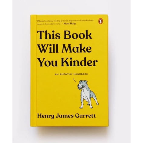 (Eng) This Book Will Make You Kinder (Hardcover) : An Empathy Handbook / Henry James Garrett