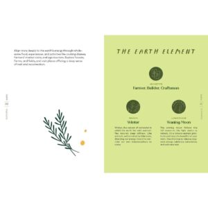 (Eng) Elemental Nature-Inspired Rituals to Nourish Your Life (Hardcover) / Andi Eaton Alleman / Chronicle Books