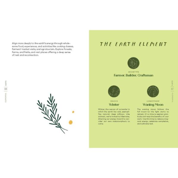 (Eng) Elemental Nature-Inspired Rituals to Nourish Your Life (Hardcover) / Andi Eaton Alleman / Chronicle Books