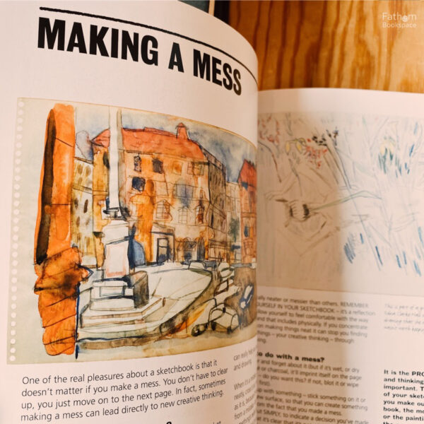 9781854379696-03.jpg (ENG) Your Sketchbook Your Self / Felicity Allen / Tate Publishing