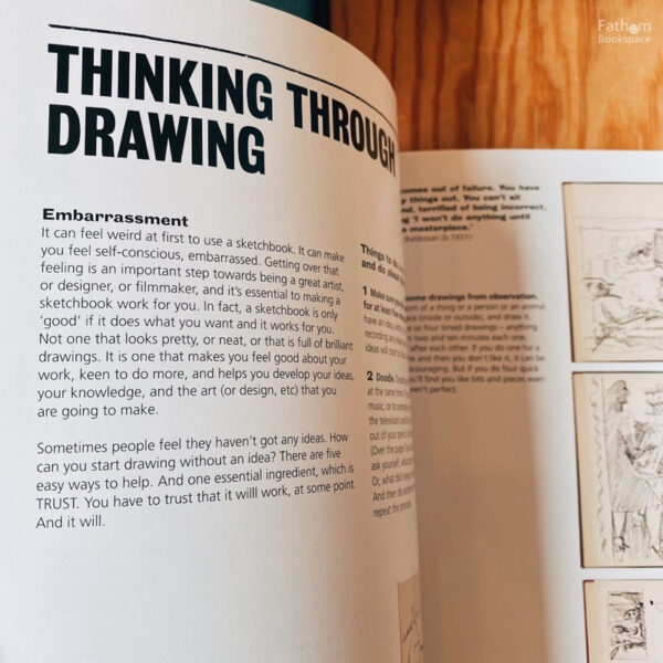 9781854379696-05.jpg (ENG) Your Sketchbook Your Self / Felicity Allen / Tate Publishing