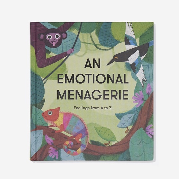 9781912891245-01.jpg (Eng) An Emotional Menagerie (Hardcover) / School of life
