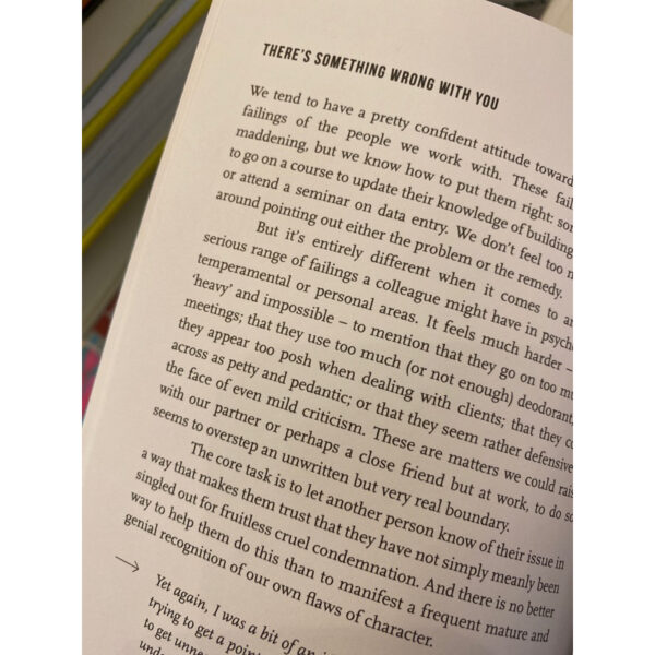 (ENG / ปกแข็ง) How to Find the Right Words: A guide to delivering life's most awkward messages / The School of Life / The School of Life