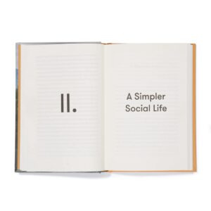 (ENG / ปกแข็ง) A Simpler Life: A guide to greater serenity, ease, and clarity / The School of Life / The School of Life