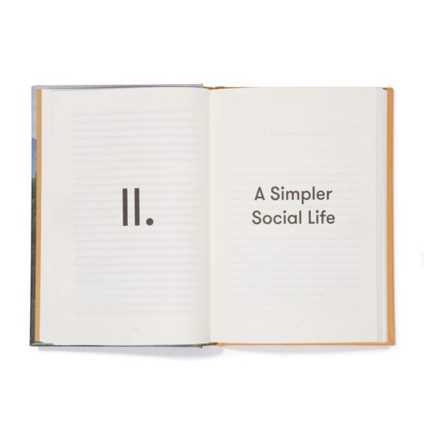 (ENG / ปกแข็ง) A Simpler Life: A guide to greater serenity, ease, and clarity / The School of Life / The School of Life