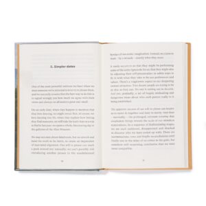 (ENG / ปกแข็ง) A Simpler Life: A guide to greater serenity, ease, and clarity / The School of Life / The School of Life