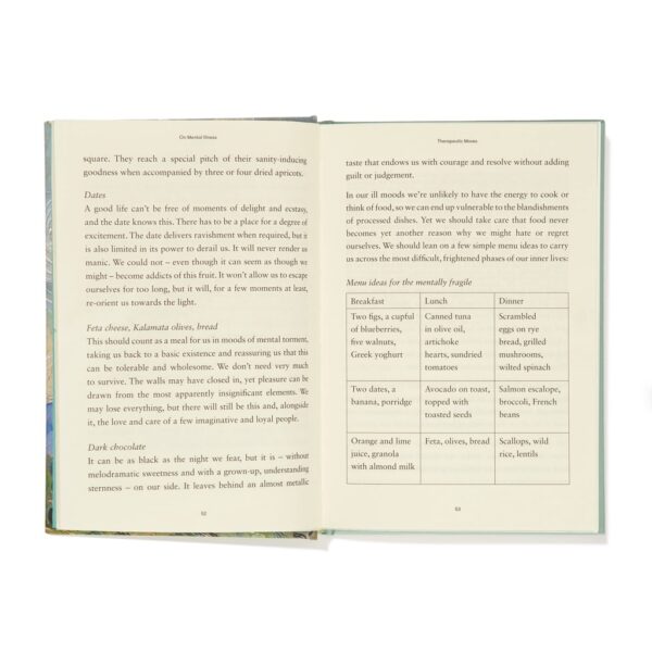 (ENG / ปกแข็ง) On Mental Illness: What can calm, reassure and console / The School of Life / The School of Life