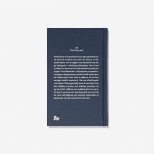 (ENG / ) On Self-Hatred(Hard Cover): Learning to like oneself (Lessons for Life) / The School of Life / The School of Life