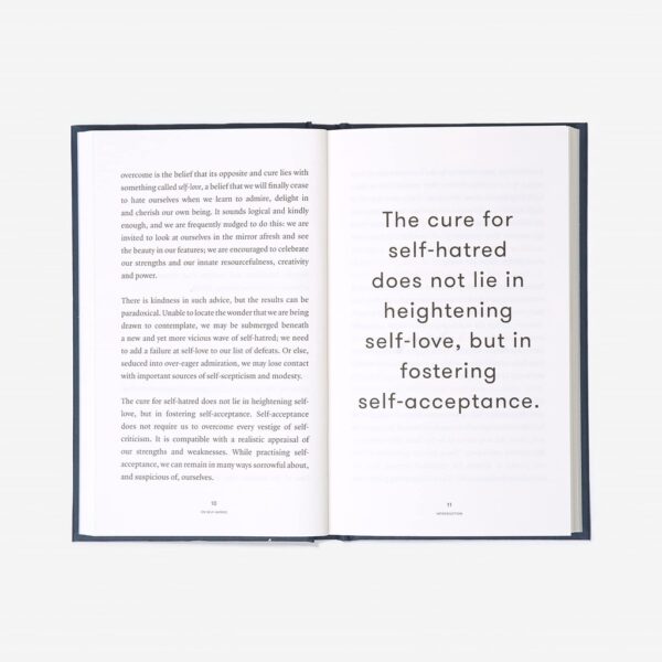 (ENG / ) On Self-Hatred(Hard Cover): Learning to like oneself (Lessons for Life) / The School of Life / The School of Life