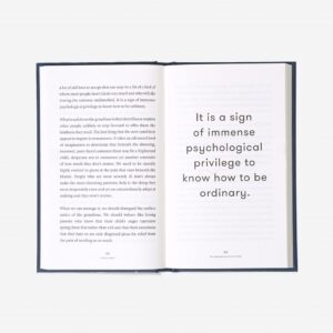 (ENG / ) On Self-Hatred(Hard Cover): Learning to like oneself (Lessons for Life) / The School of Life / The School of Life