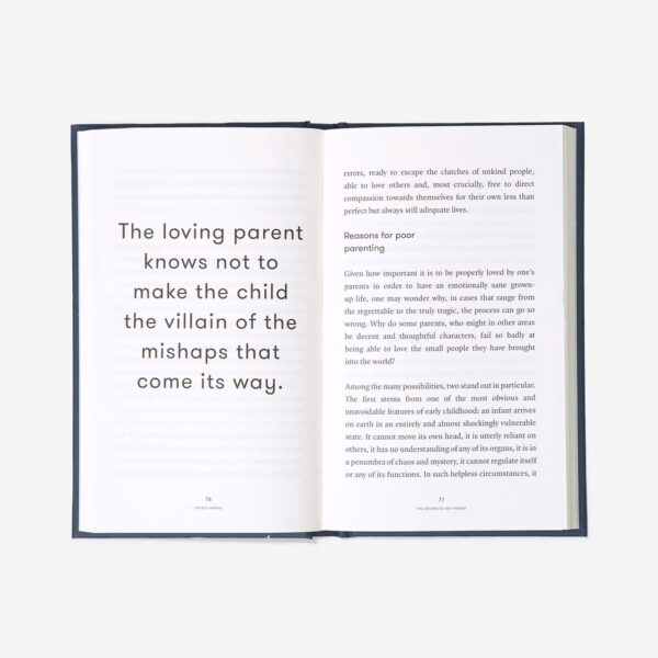 (ENG / ) On Self-Hatred(Hard Cover): Learning to like oneself (Lessons for Life) / The School of Life / The School of Life