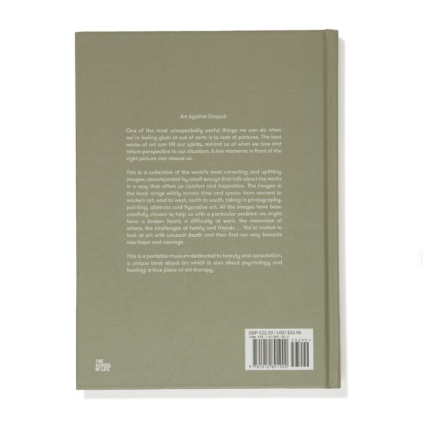 (ENG /ปกแข็ง) Art Against Despair: Pictures to restore hope / The School of Life / The School of Life