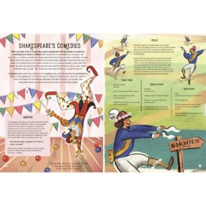 9781913520465-03.jpg (Eng) Shakespeare for Everyone: Discover the history, comedy and tragedy of the world's greatest playwright