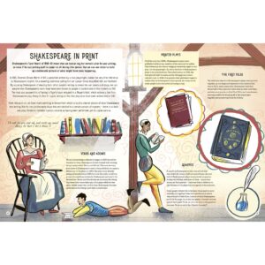 9781913520465-04.jpg (Eng) Shakespeare for Everyone: Discover the history, comedy and tragedy of the world's greatest playwright
