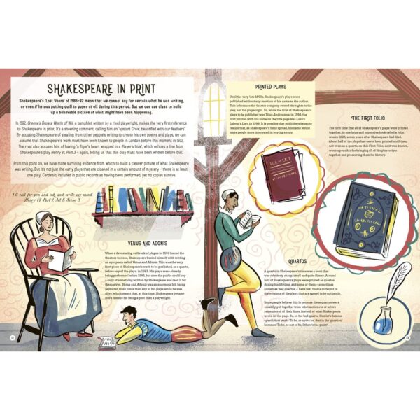 9781913520465-04.jpg (Eng) Shakespeare for Everyone: Discover the history, comedy and tragedy of the world's greatest playwright