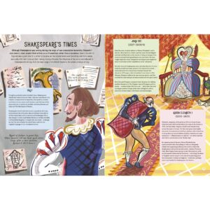 9781913520465-05.jpg (Eng) Shakespeare for Everyone: Discover the history, comedy and tragedy of the world's greatest playwright