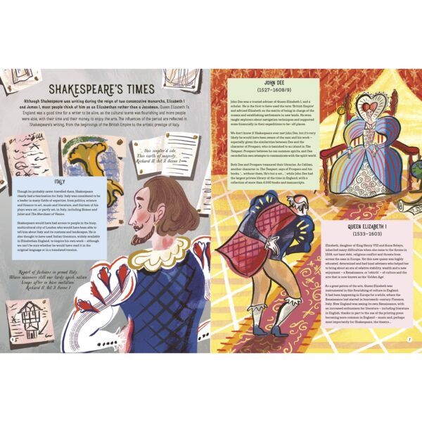 9781913520465-05.jpg (Eng) Shakespeare for Everyone: Discover the history, comedy and tragedy of the world's greatest playwright