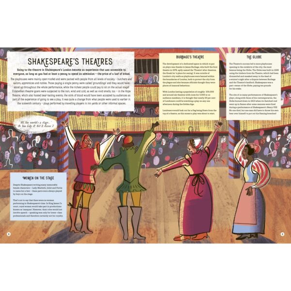 9781913520465-06.jpg (Eng) Shakespeare for Everyone: Discover the history, comedy and tragedy of the world's greatest playwright
