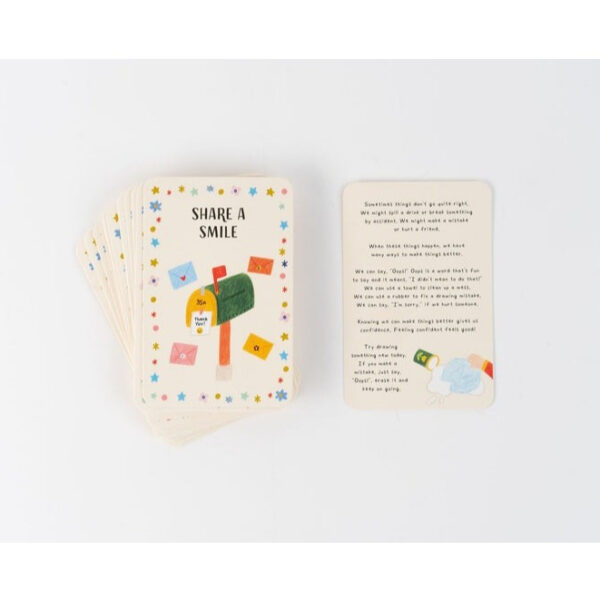 (Eng) [Box card] The Little Box of Joy Cards / Written by Joanne Ruelos Diaz; illustrated by Annelies Draws